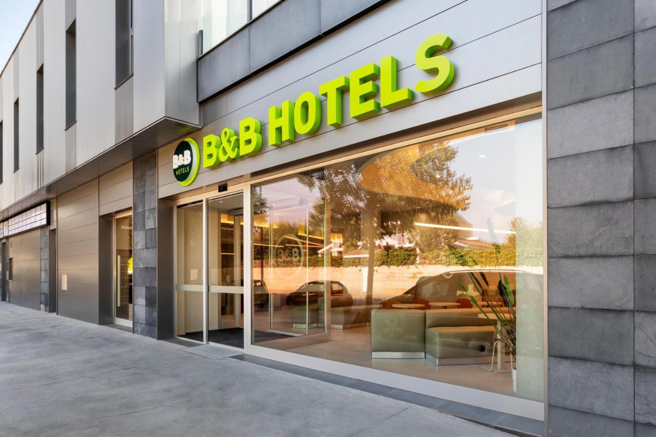 B&B Hotel Lleida Eksteriør billede